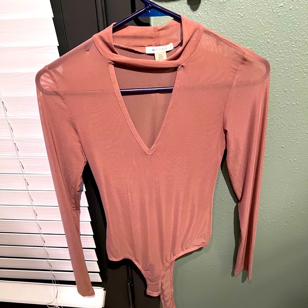 Sheer bodysuit